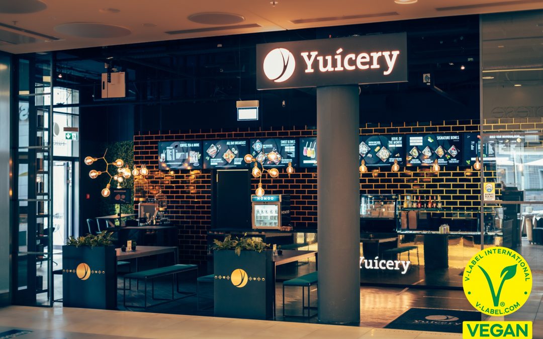 V-Label Deutschland: Yuicery erhält als erste Restaurant-Kette der Systemgastronomie die Lizenz „vegan“